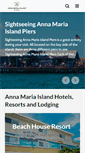 Mobile Screenshot of annamariaisland.com